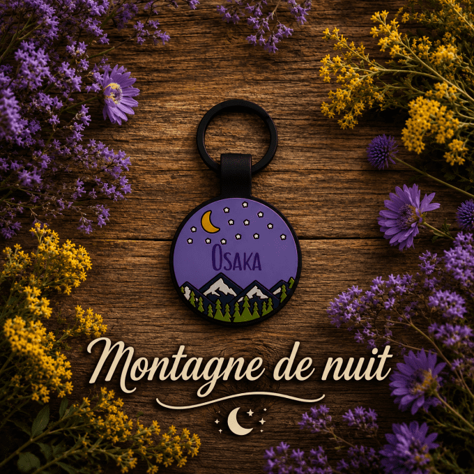  Médaille d'identification pour chien en silicone personnalisée 