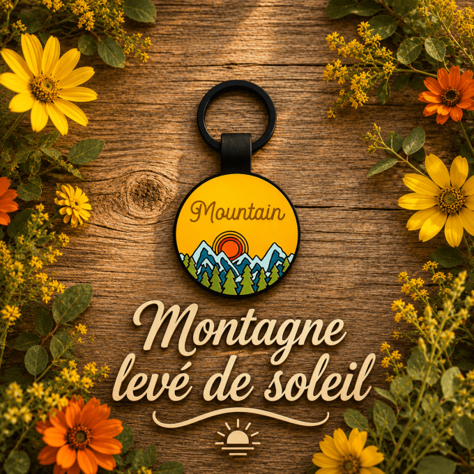  Médaille d'identification pour chien en silicone personnalisée 