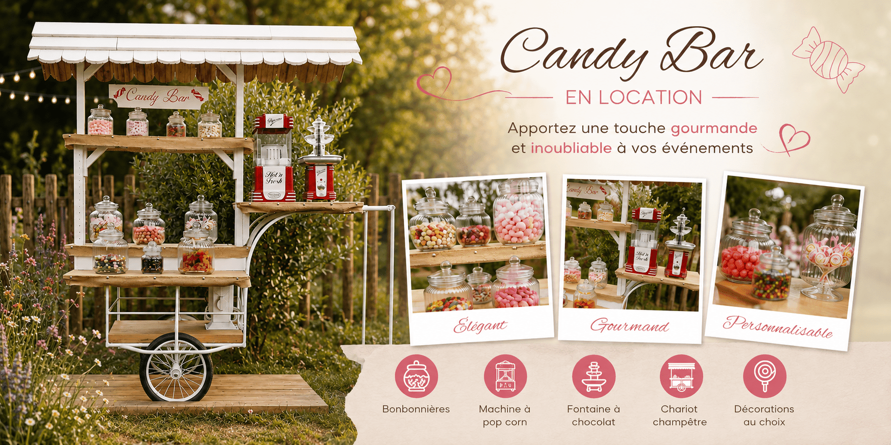 location candy bar normandie