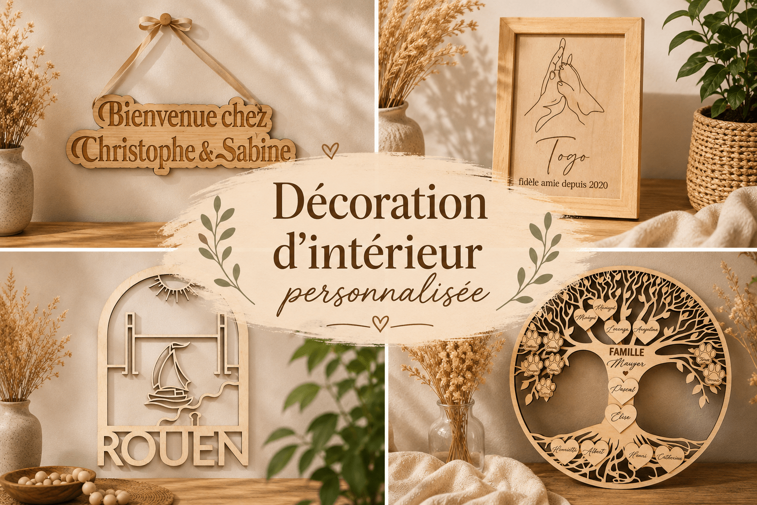 décoration d'intérieur personnalisée