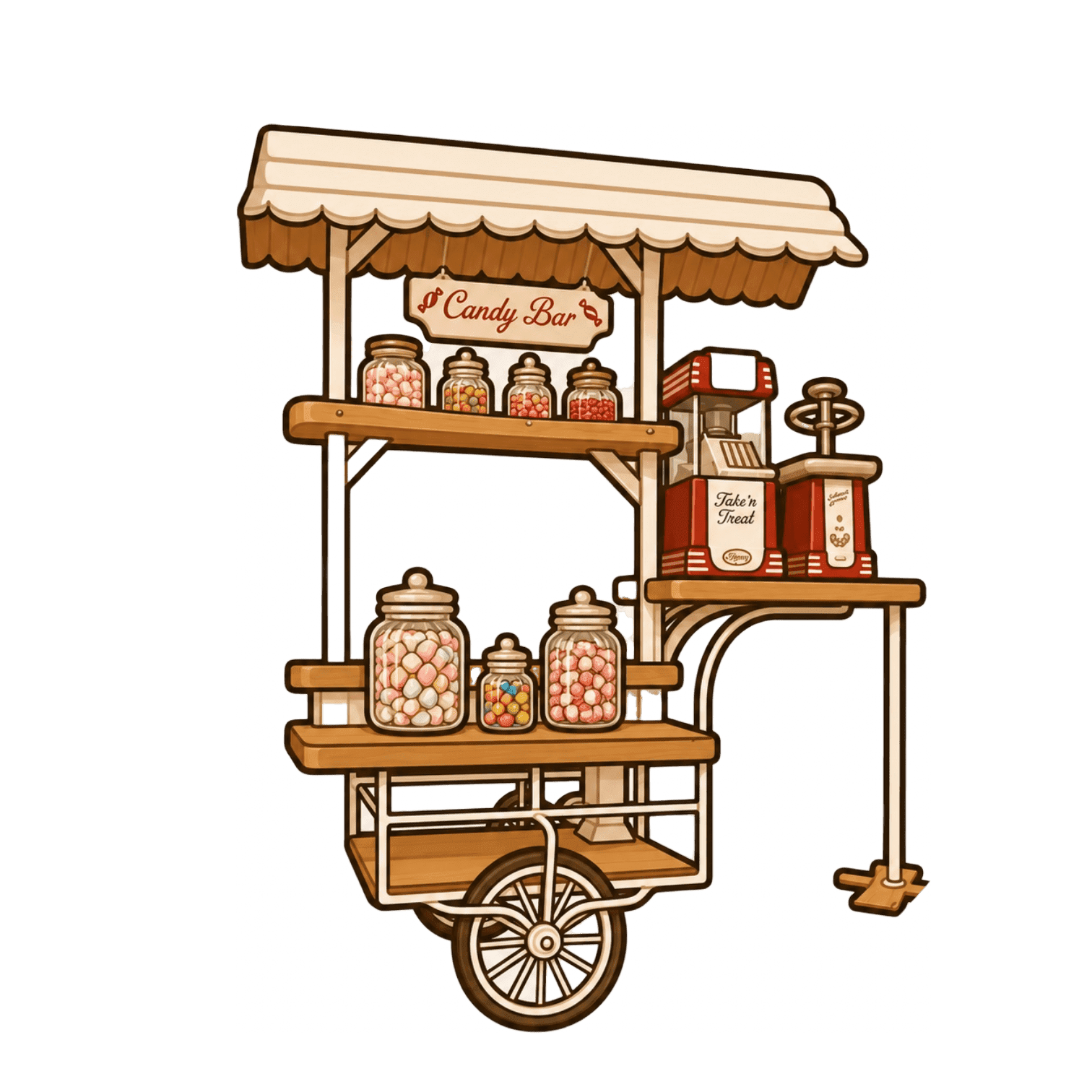 candy bar normandie 